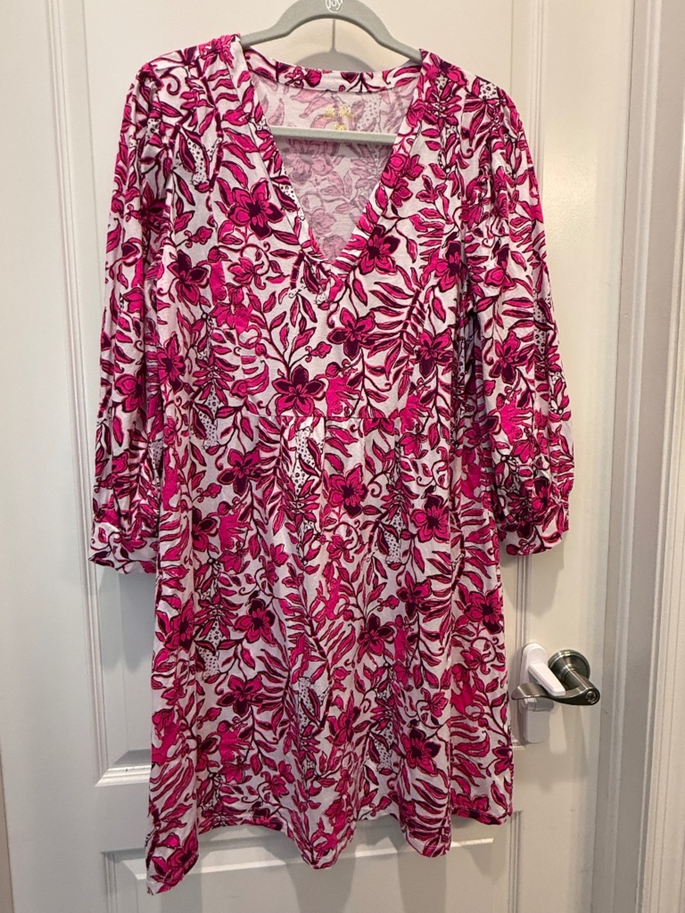 Lilly Pulitzer Long-Sleeved Midi Dress, XL